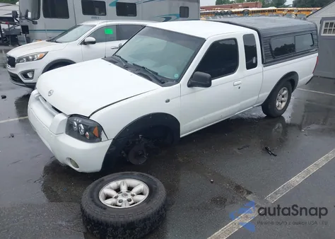 2004 Nissan Frontier Xe from USA, damaged, VIN 1N6DD26T44C424978